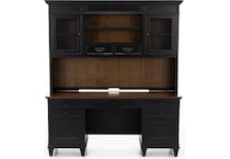 martin furniture brown desk pk  