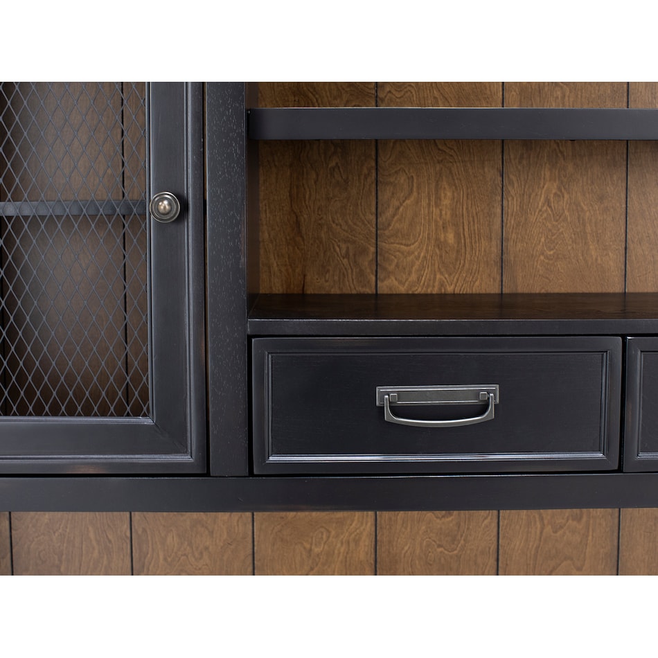 martin furniture brown desk pk  