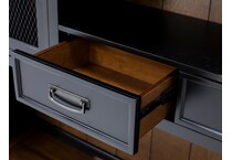 martin furniture brown desk pk  