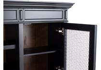 martin furniture brown desk pk  