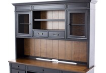 martin furniture brown desk pk  