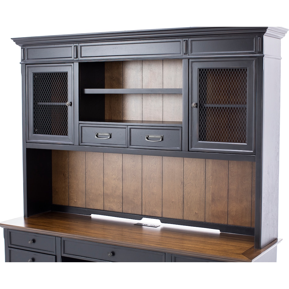 martin furniture brown desk pk  