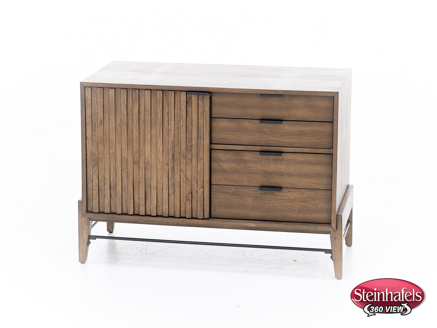 martin furniture brown filing cabinet  image del  