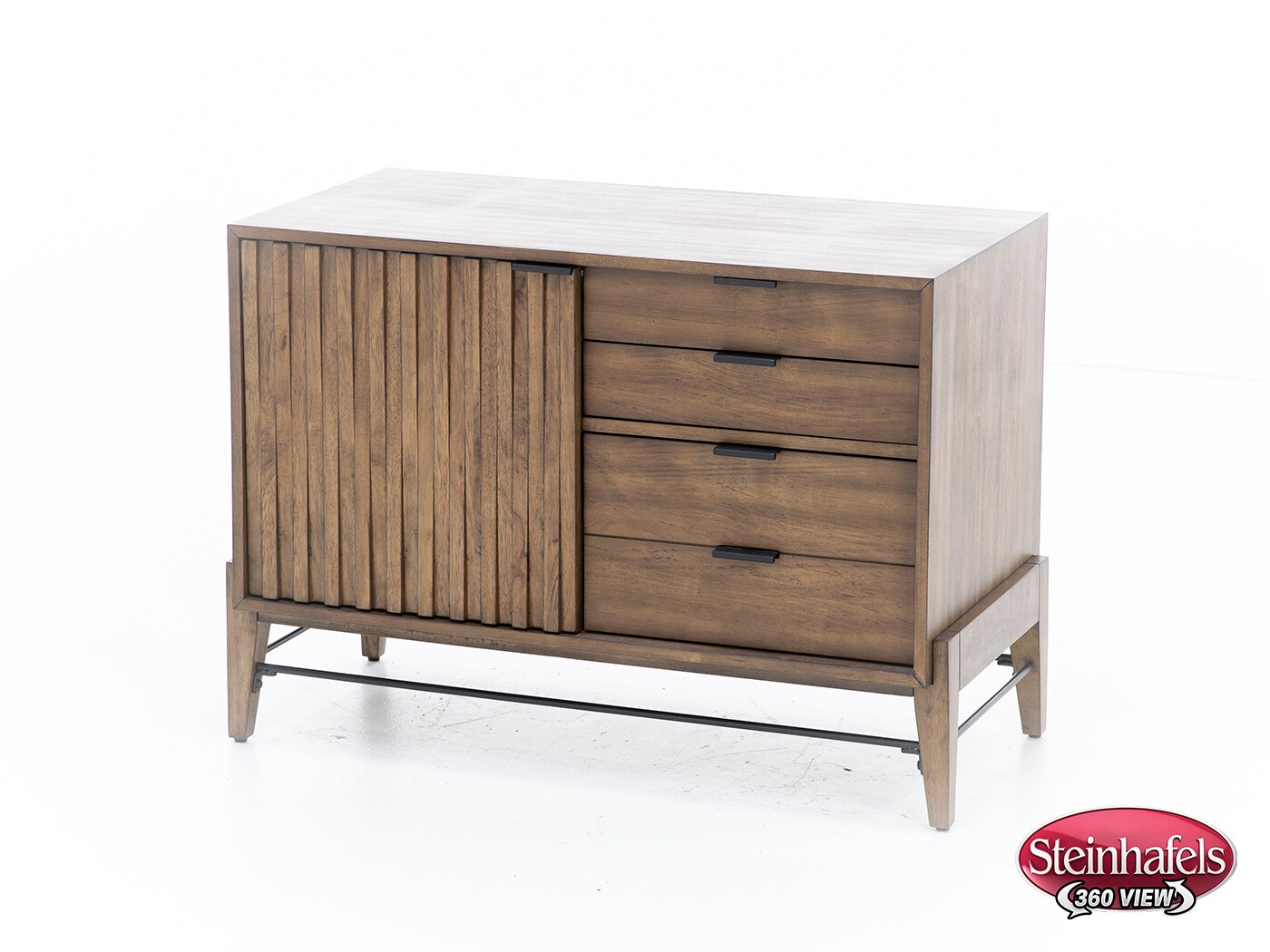 martin furniture brown filing cabinet  image del  