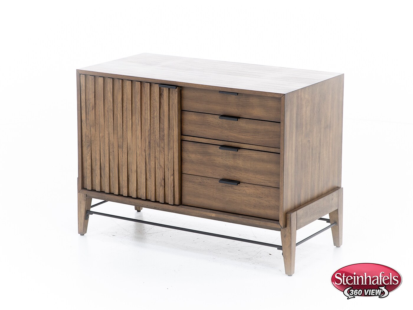 martin furniture brown filing cabinet  image del  