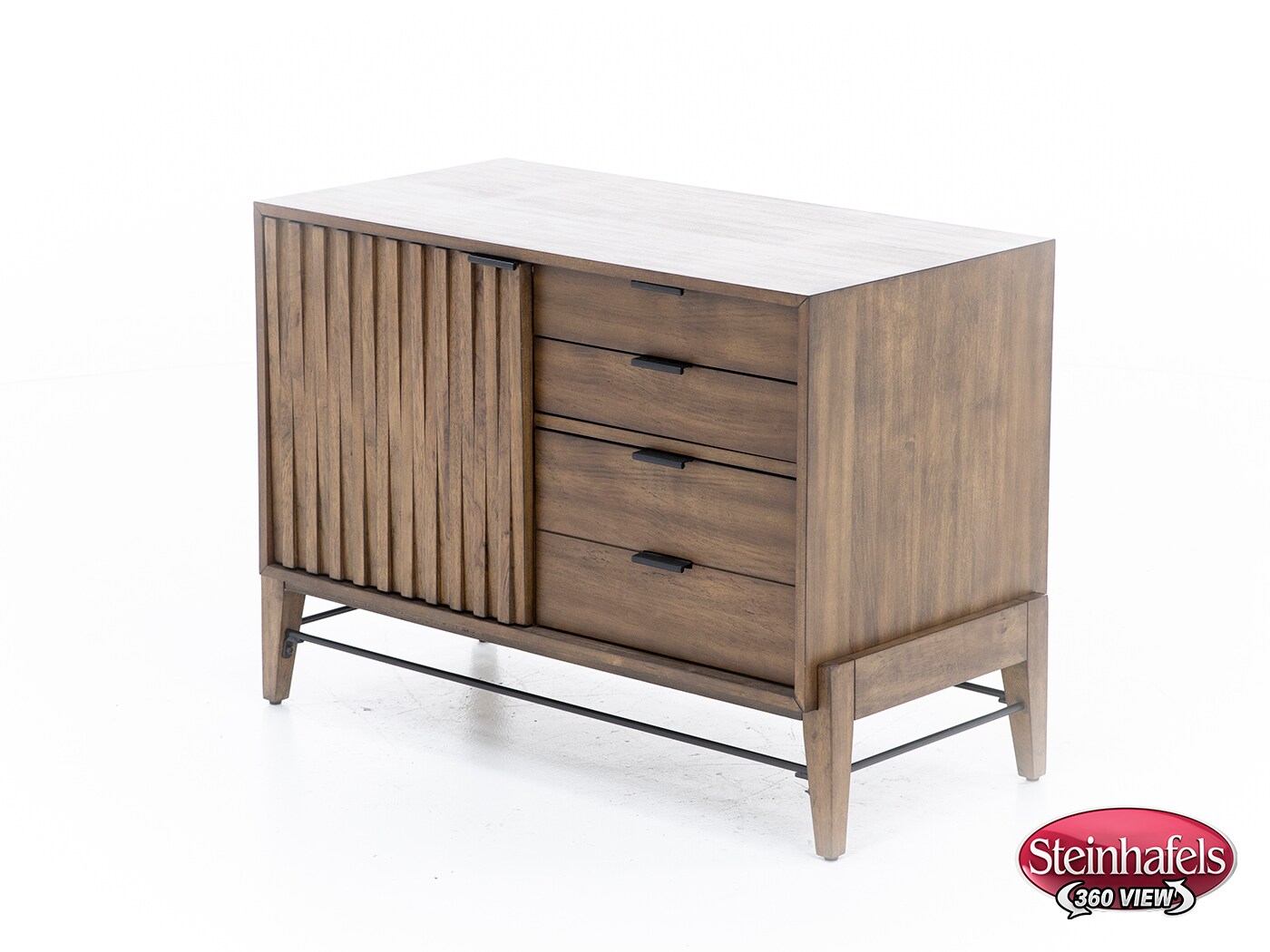 martin furniture brown filing cabinet  image del  