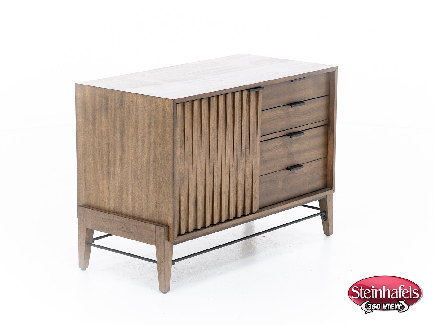 martin furniture brown filing cabinet  image del  