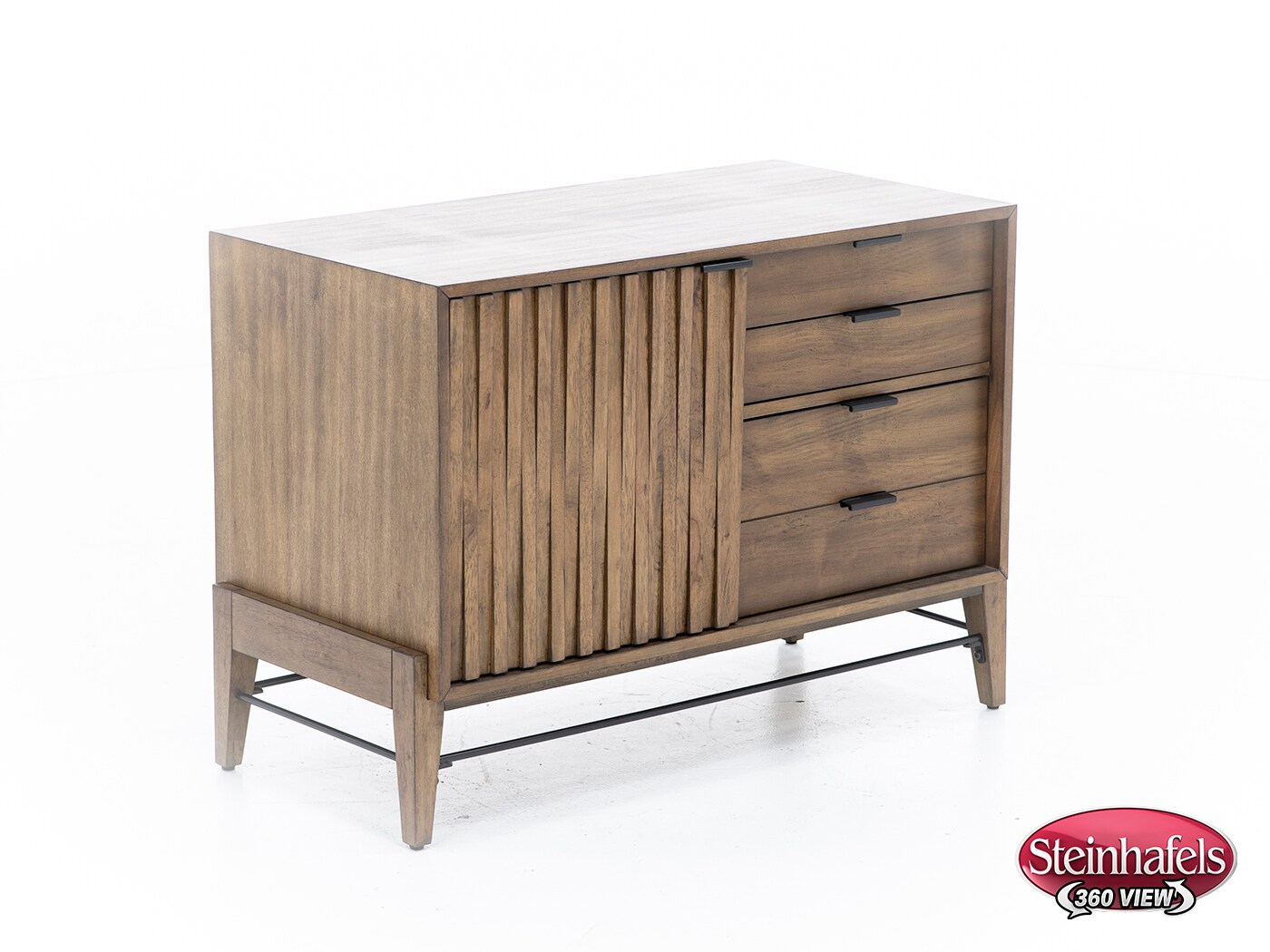 martin furniture brown filing cabinet  image del  
