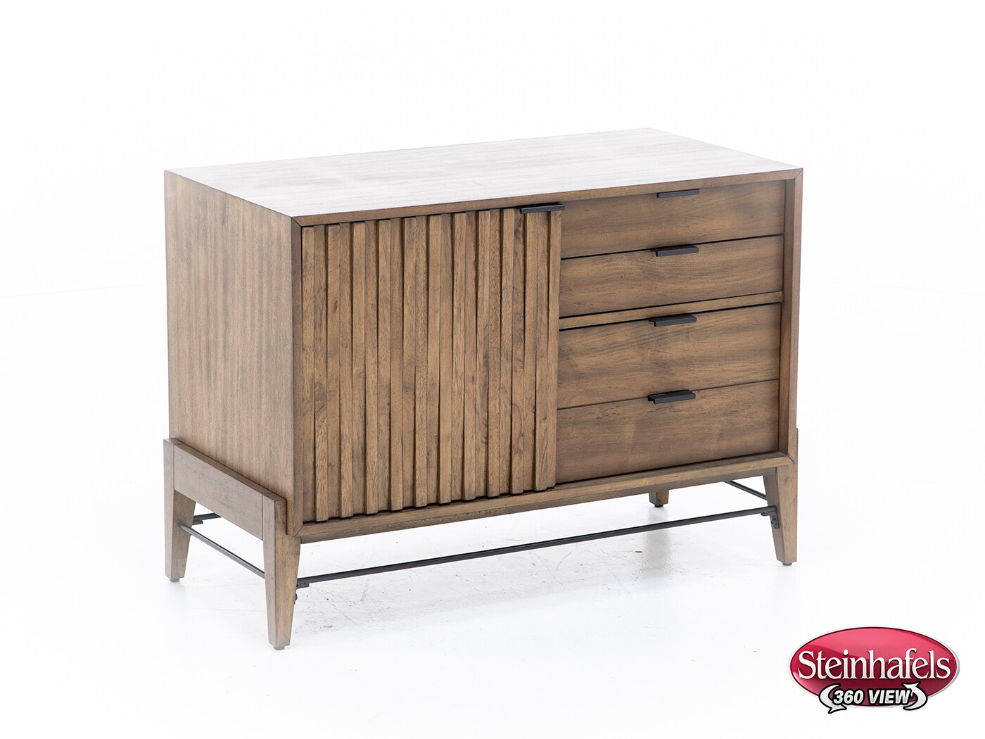 martin furniture brown filing cabinet  image del  