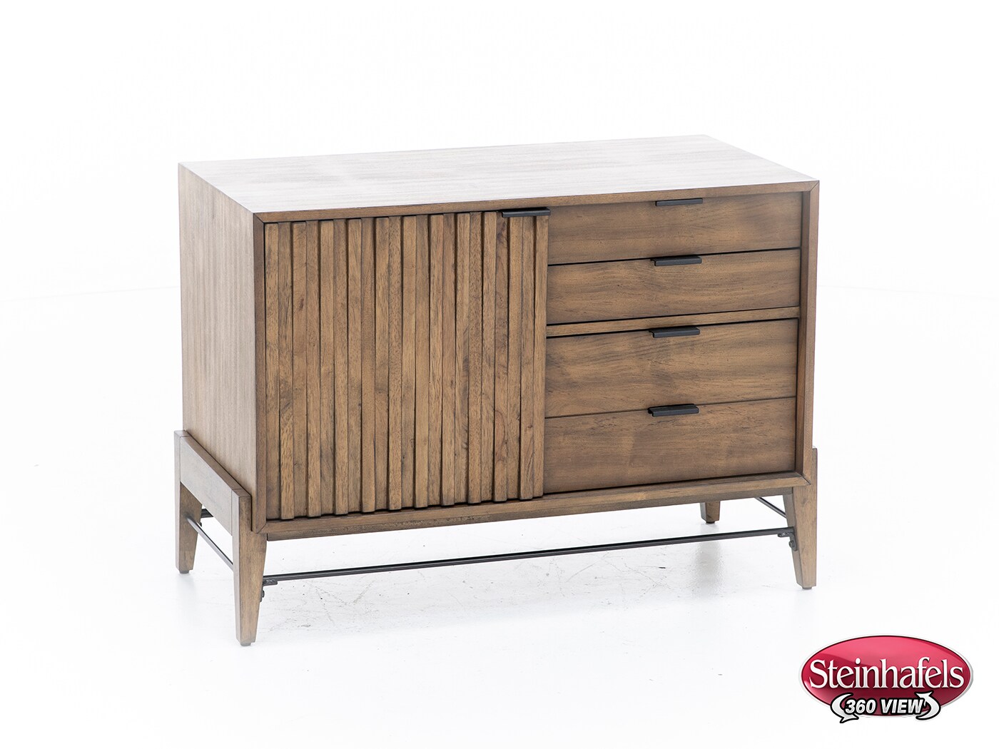 martin furniture brown filing cabinet  image del  