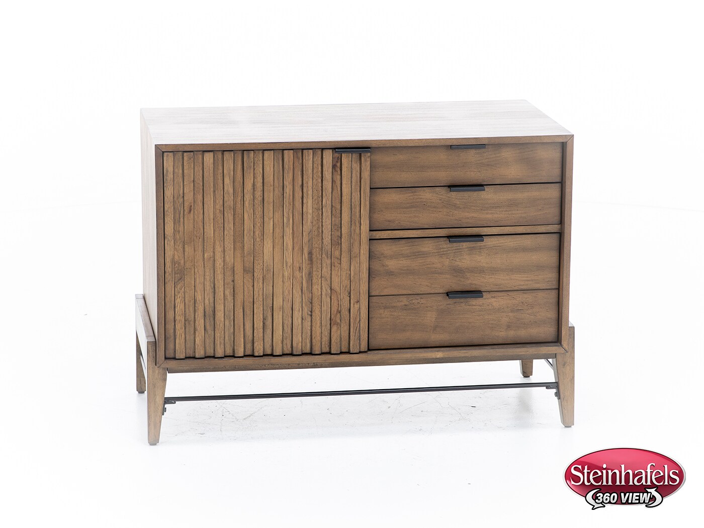 martin furniture brown filing cabinet  image del  
