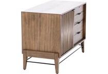 martin furniture brown filing cabinet del  