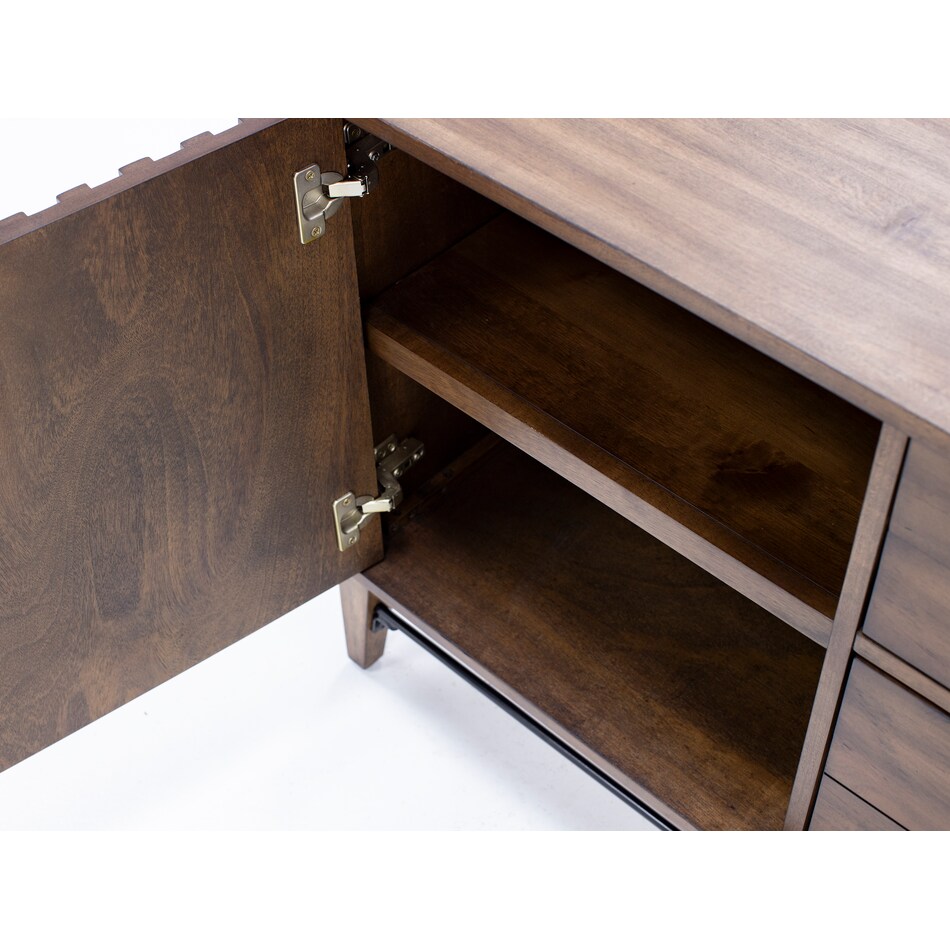 martin furniture brown filing cabinet del  