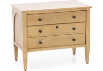 martin furniture brown filing cabinet laure  
