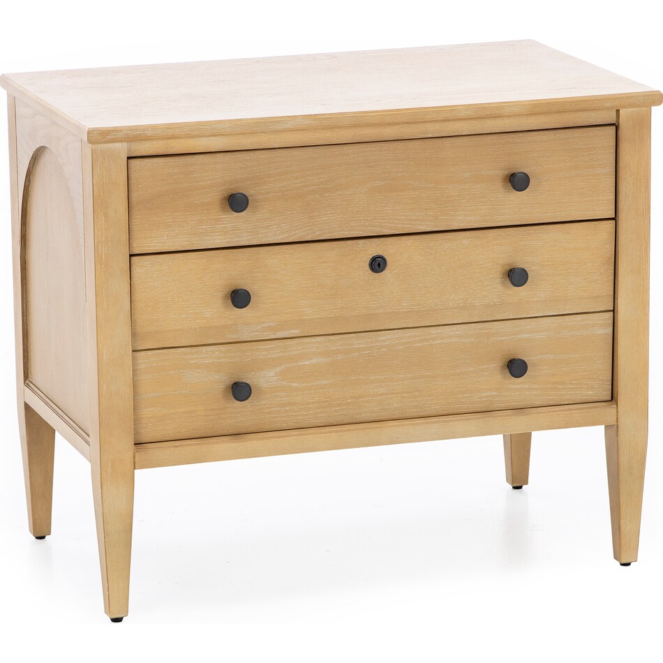 martin furniture brown filing cabinet laure  