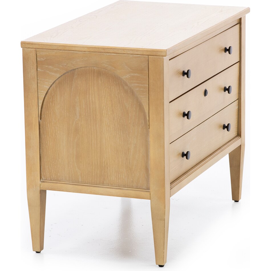 martin furniture brown filing cabinet laure  