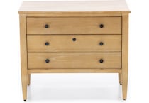 martin furniture brown filing cabinet laure  
