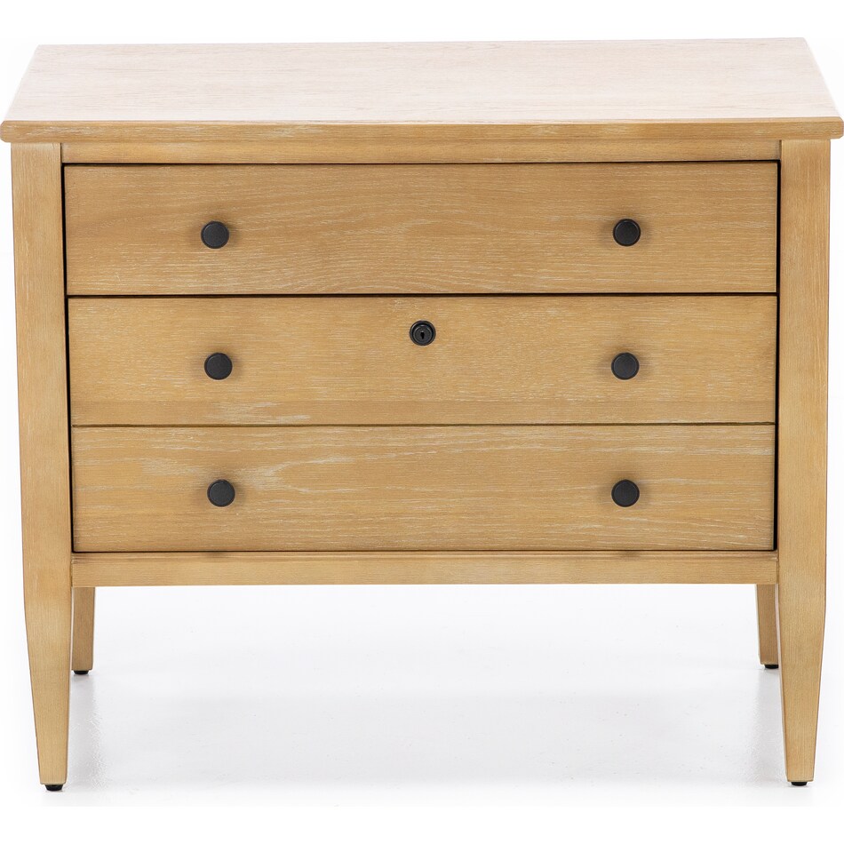 martin furniture brown filing cabinet laure  
