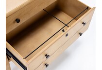martin furniture brown filing cabinet laure  