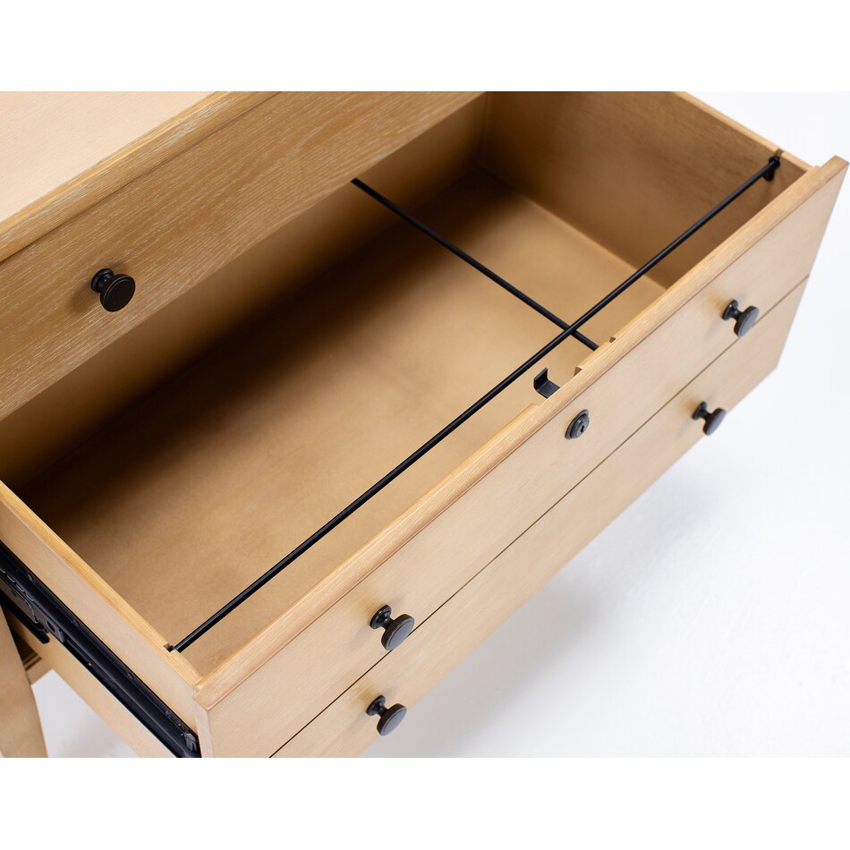 martin furniture brown filing cabinet laure  