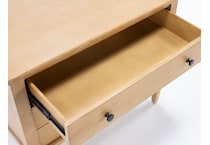martin furniture brown filing cabinet laure  