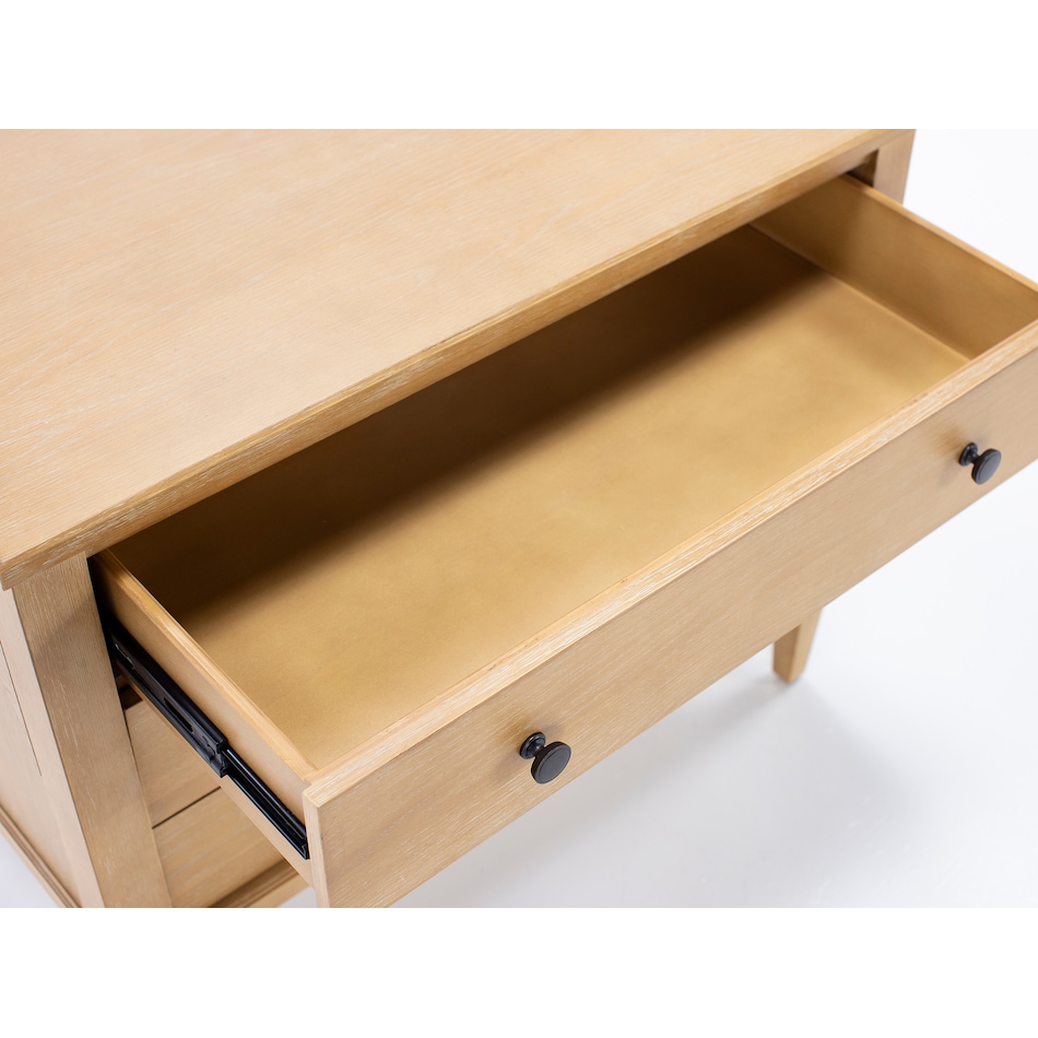 martin furniture brown filing cabinet laure  