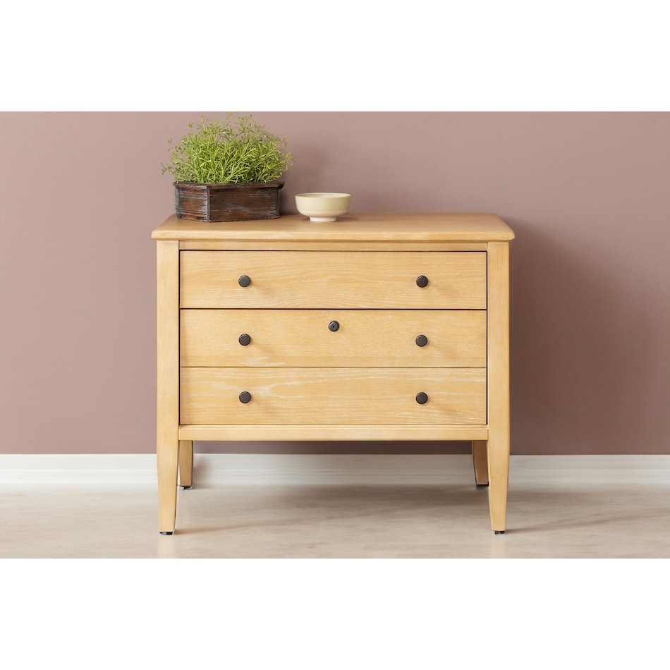 martin furniture brown filing cabinet lifestyle image laure  