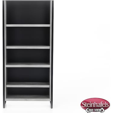 Artisan Concrete Open Bookcase