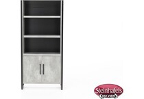 martin furniture grey bookcase  image mas  