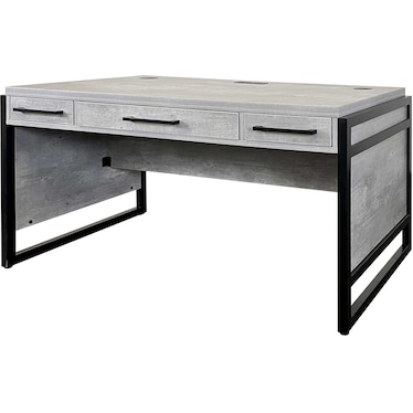 Artisan Concrete Writing Desk