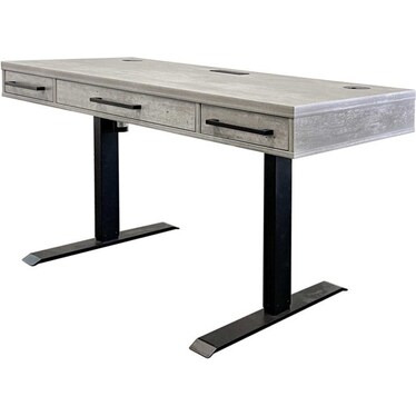 Artisan Concrete Sit & Stand Desk