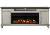 martin furniture linen white console hrt  