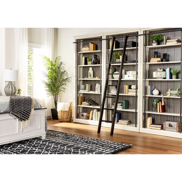 White Philippe Bookcase