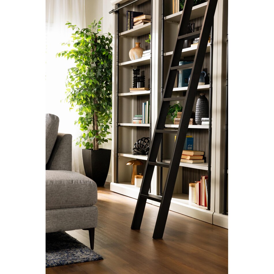 martin furniture white bookcase lifestyle image wtoul  