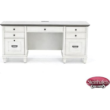 White Estate Credenza