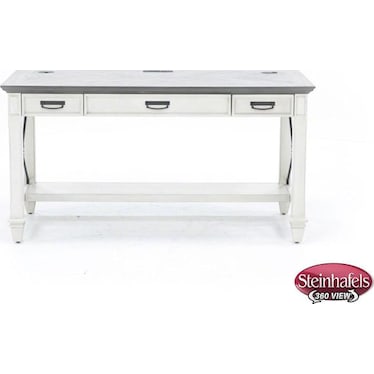 White Estate Writing Desk