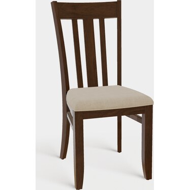 Mavin Cleveland Side Chair with Performance Fabric