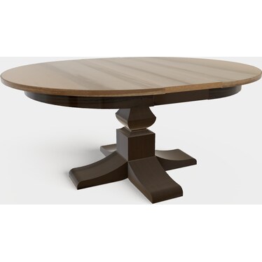 Mavin Eleanor 48-72" Round to Oval Dining Table