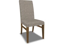 mavin woods brown inch standard seat height side chair   