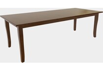 mavin woods brown inch standard height rectangle   