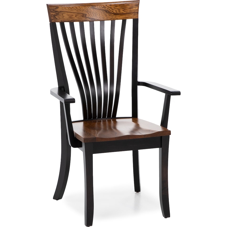 mavn  michaels  onyx inch standard seat height arm chair   
