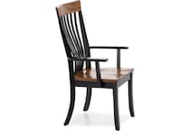 mavn  michaels  onyx inch standard seat height arm chair   