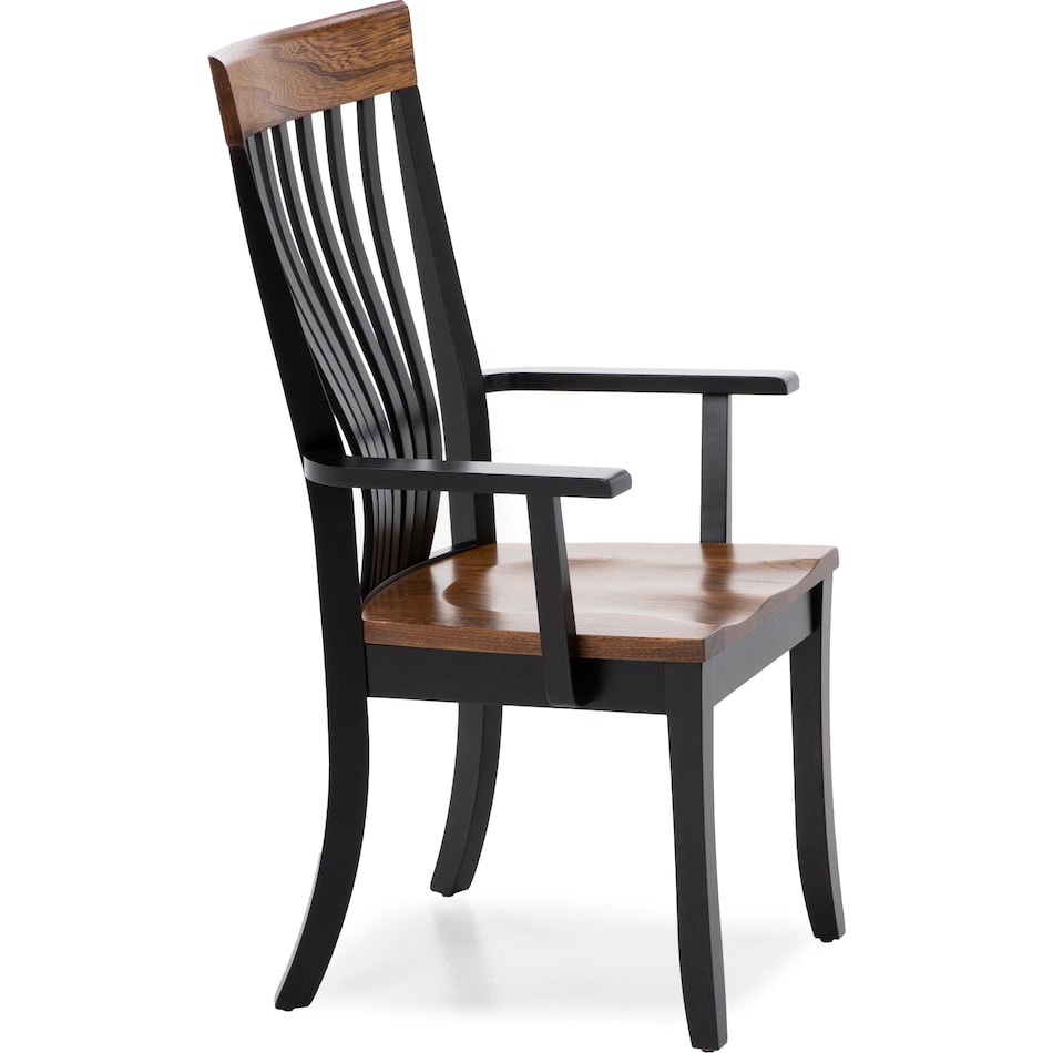 mavn  michaels  onyx inch standard seat height arm chair   