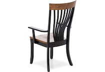 mavn  michaels  onyx inch standard seat height arm chair   