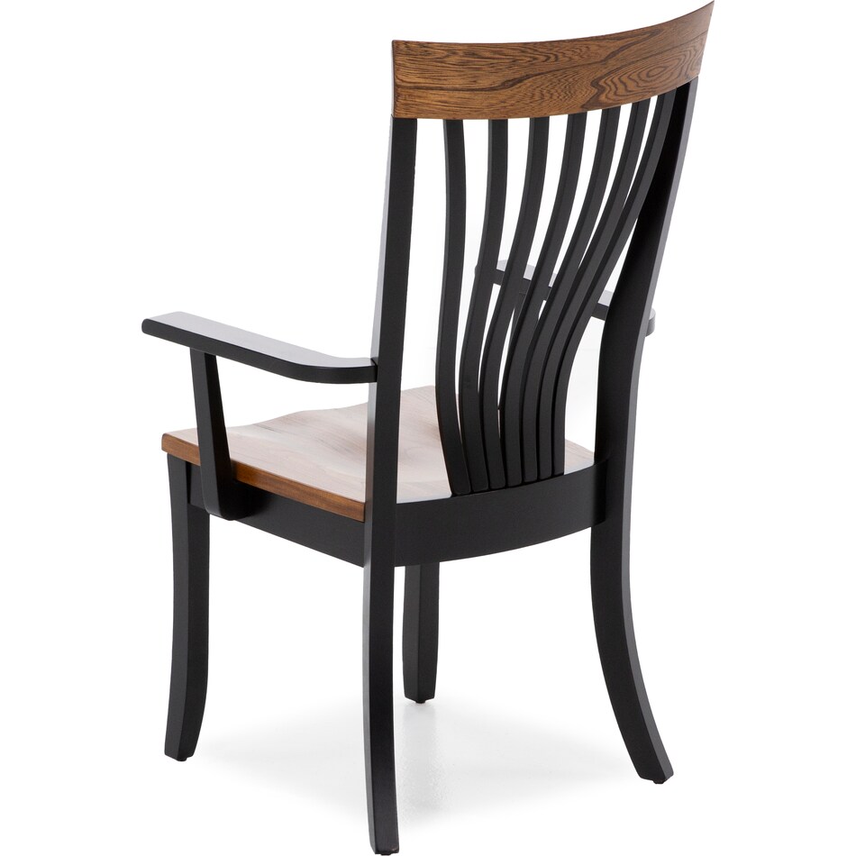 mavn  michaels  onyx inch standard seat height arm chair   