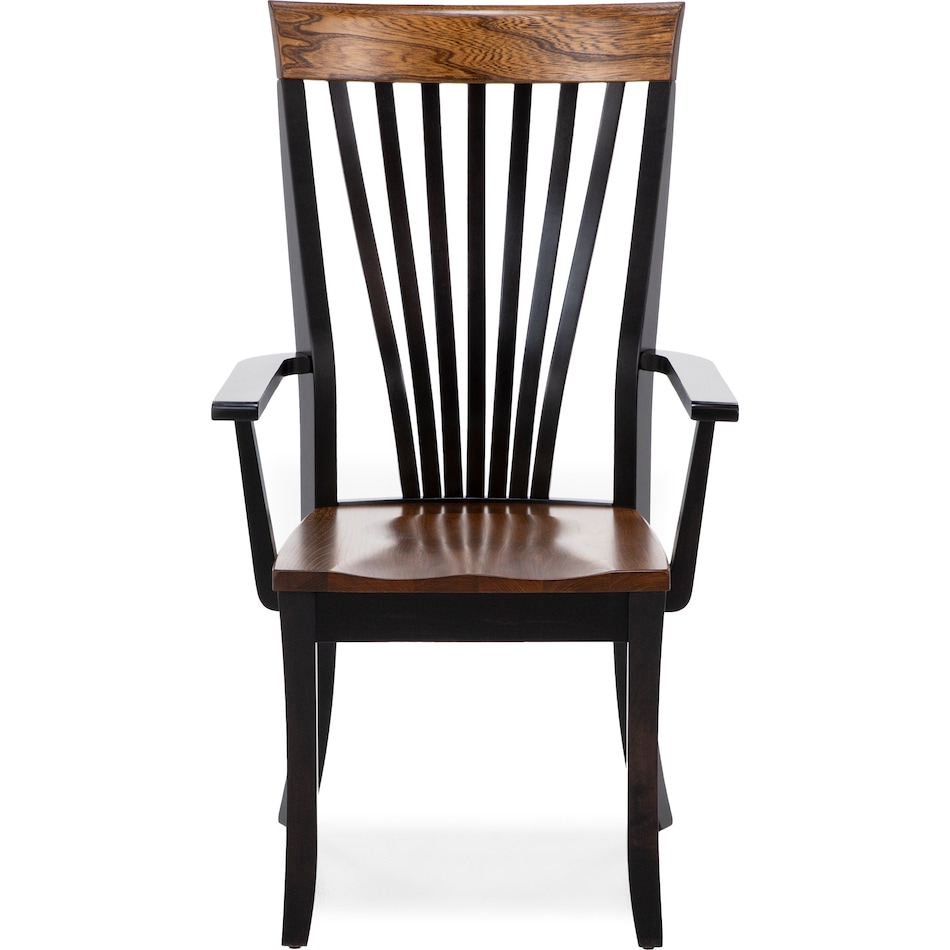 mavn  michaels  onyx inch standard seat height arm chair   