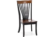 mavn  michaels  onyx inch standard seat height side chair   