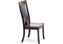 mavn  michaels  onyx inch standard seat height side chair   