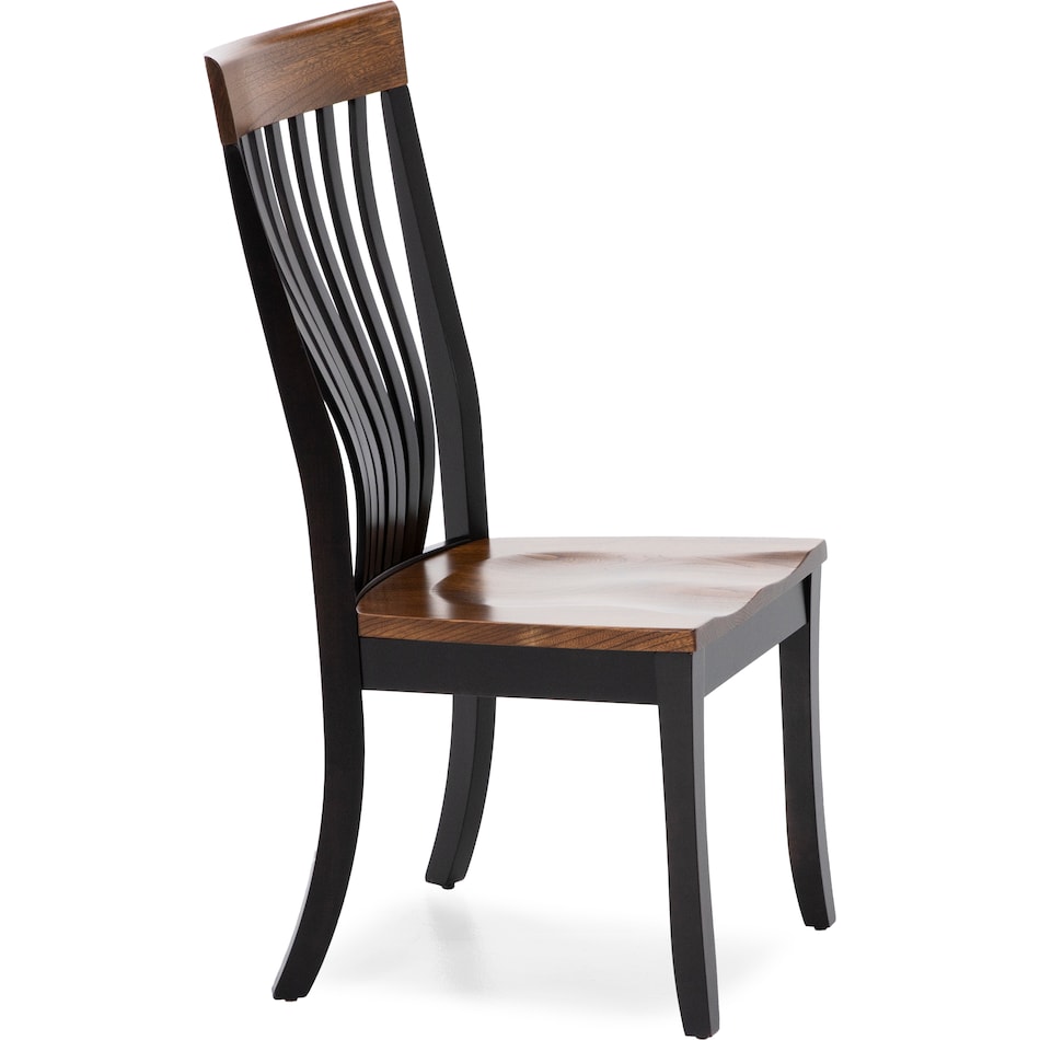 mavn  michaels  onyx inch standard seat height side chair   