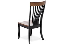 mavn  michaels  onyx inch standard seat height side chair   